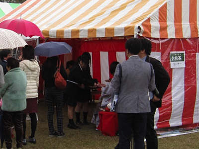 「桜まつり in 宝達志水」に参加しました