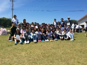 能登町「猿鬼歩こう走ろう健康大会」で健康キャンペーンを実施しました