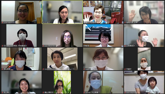 2022年度 「CNS関係者による看護事例検討会」1回目を開催しました