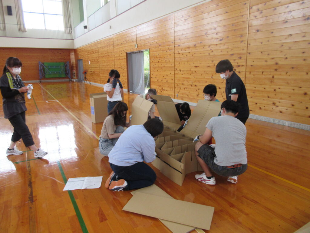 「小・中・高校生と考える防災 ～知ろう災害、守ろう大切な命と生活～」の第１回目を開催しました。