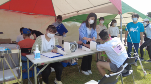 第35回猿鬼歩こう走ろう健康大会に参加しました