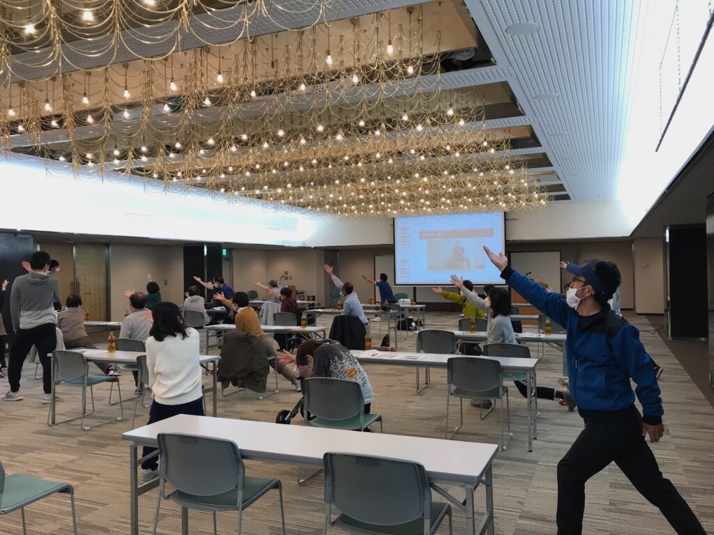 第3回「パーキンソン病いきいきリハビリ教室」を開催しました