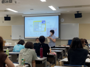 2023年度 看護実践セミナー「臨床で行なうリンパ浮腫のケア～基礎編～」を開催しました。
