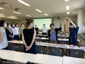 2023年度 看護実践セミナー「臨床で行なうリンパ浮腫のケア～応用編～」を開催しました。