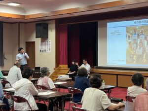 地域公開講座「『睡眠』『食』『排泄』『活動』について学ぼう 〜日々の活動のパフォーマンスを高めるには！？〜」を開催しました