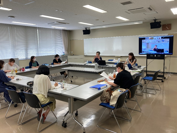 2023年度「第2回 看護研究に活かせる現象学を学ぼう」を開催しました。
