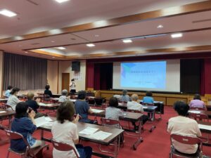 地域公開講座「健康寿命をのばそう！フレイル、ロコモとは？」を開催しました