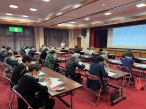地域公開講座「自分らしい生き方を考えよう！人生会議　～もしもの時のために『自分はどんな人？』を一緒に考えましょう！～」を開催しました