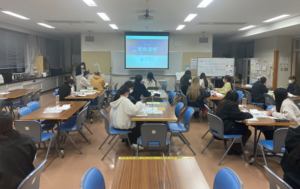 「風水害24体験会」を石川県立看護大学において開催しました。