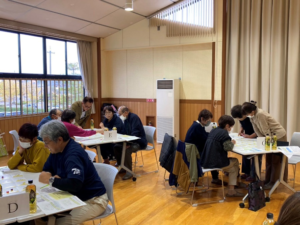 「認知症世界の歩き方　ダイアログ」を津幡町社会福祉協議会（いきいきサロン研修会）において開催しました。