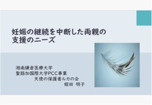 「第30回ペリネイタル・グリーフケア検討会」(周産期に赤ちゃんを亡くした方へのケアを考える会)を実施しました