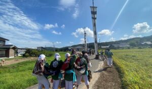 宝達志水町における祭礼行事のアーカイブ作成事業を実施しました（R5年度）