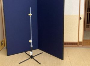 「避難所指定施設における健康保持のための温度変化の計測と啓発活動」の活動を報告します