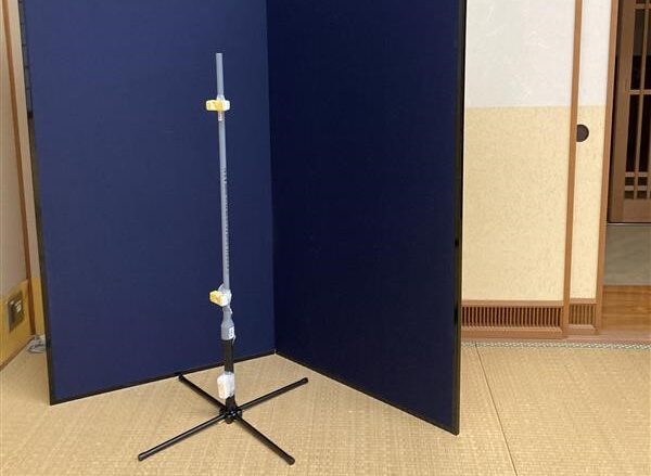 「避難所指定施設における健康保持のための温度変化の計測と啓発活動」の活動を報告します