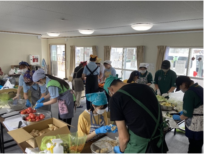 「災害につよい街づくり事業」の活動を報告します