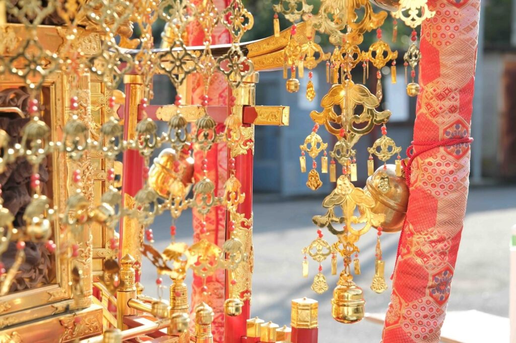 「宝達志水町における祭礼行事のアーカイブ作成」の活動を報告します