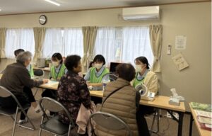 地域ケア「災害につよい街づくり事業」の活動を報告します