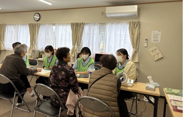 地域ケア「災害につよい街づくり事業」の活動を報告します