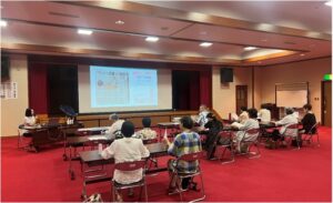 地域ケア 地域公開講座「今から始めるむくみケア「美しい肌」を育てる！」を開催しました