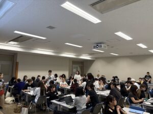 地域ケア 「ふらっとマチナカ保健室」ILADY.出前講座を開催しました