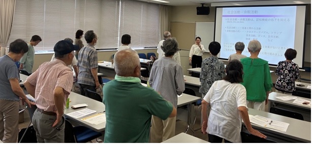 地域ケア IPNU(いぷな)地域相談室「もの忘れ相談」セミナーを開催しました