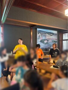 地域ケア「ふらっとマチナカ保健室」を開催しました