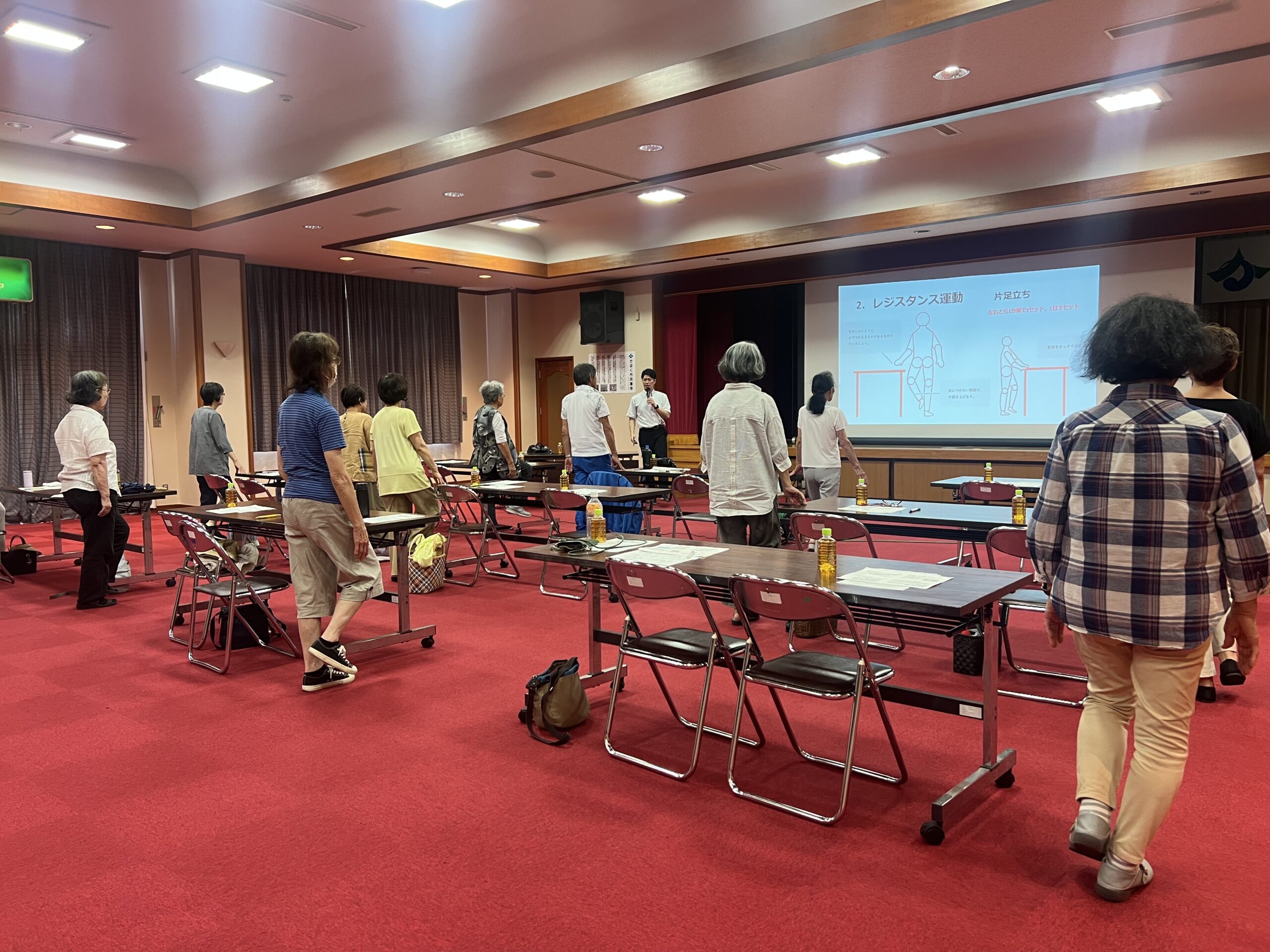 地域ケア 地域公開講座「ウェルビーイングと運動」を開催しました