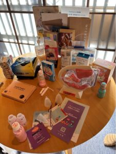 地域ケア「ふらっとマチナカ保健室」を開催しました
