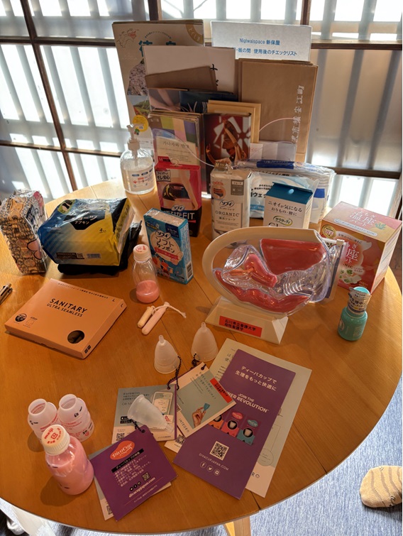 地域ケア「ふらっとマチナカ保健室」を開催しました