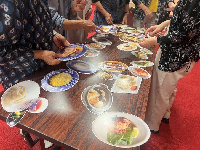 地域ケア 地域公開講座「食べて守ろう！筋肉・骨・元気な毎日！」を開催しました