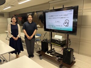 石川県民大学校　連携講座「がん治療後の“むくみ”と上手につきあう ～今日からできるセルフケアと地域サポート～」を開催しました。