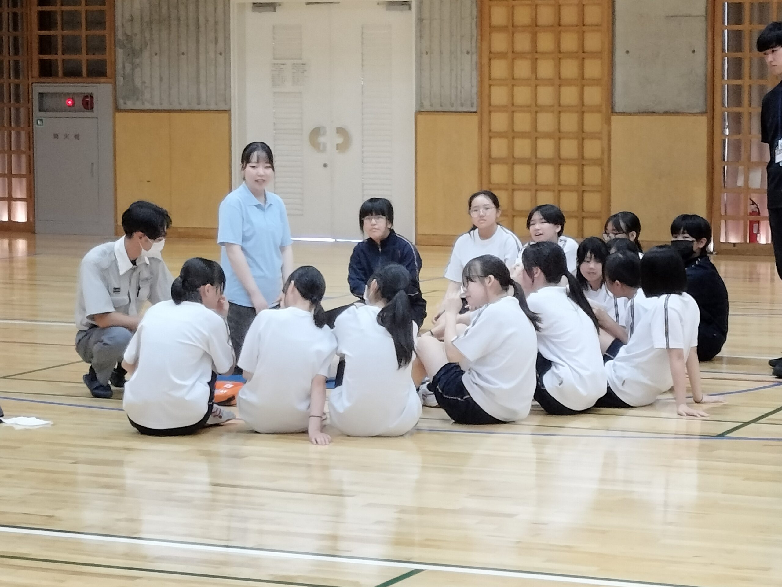 かほく市との包括的連携事業「救急ボランティアチーム」の活動報告