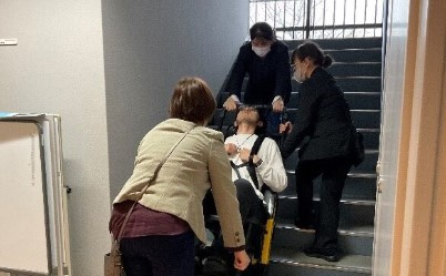 第1回災害看護カフェを開催しました