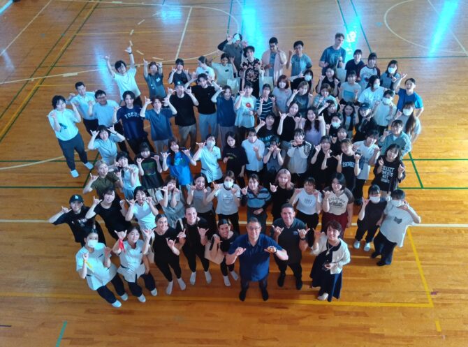 ブリガムヤング大学（BYU）の皆さんと大規模災害シミュレーション演習を実施しました