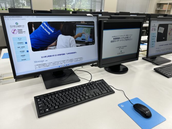 IPNU秋のオープンキャンパスで「研究ミニイベント」「ラボ室見学」を開催しました