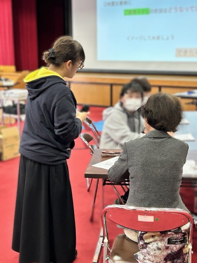 窪田講師・登谷講師がかほく市地域公開講座で講演しました