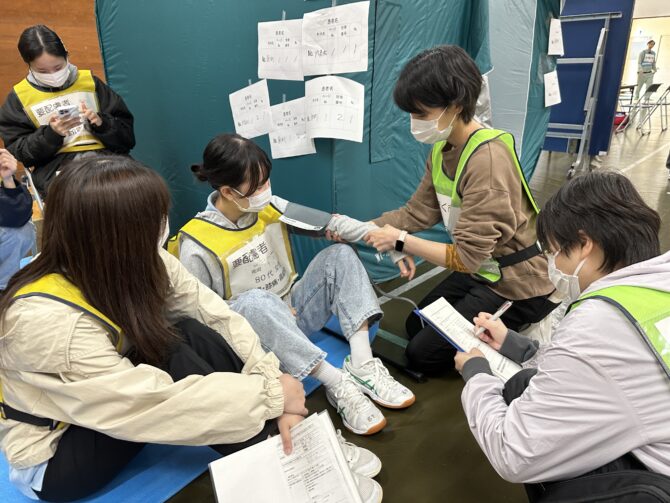 石川県防災総合訓練に参加しました