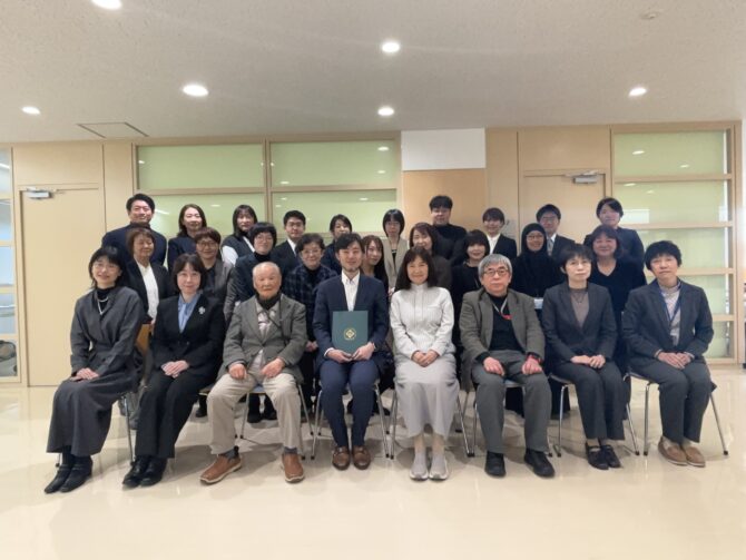 木田教授が金沢大学大学院創傷看護技術学分野同門会で講演しました