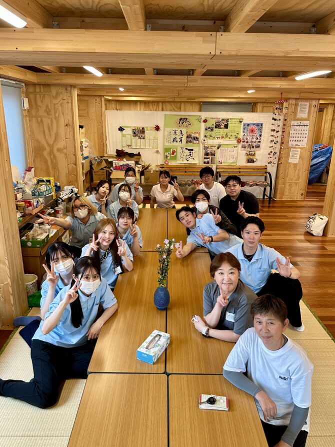 珠洲市正院公民館・正院第一団地集会所で「健康サロン」を開催しました