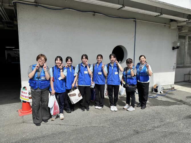 熊本県氷川町へ学生ボランティアを派遣しました（第２陣）