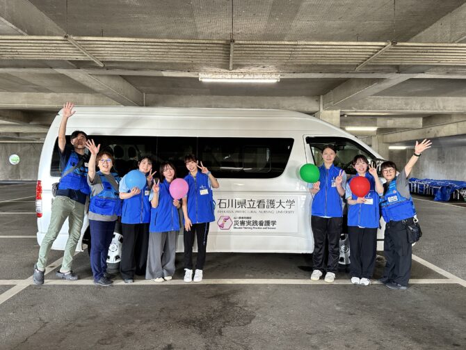 熊本県氷川町へ学生ボランティアを派遣しました（第３陣）
