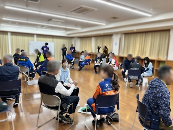 令和8年度穴水町防災訓練に参加しました