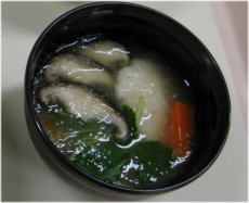 長芋入りふわとろ鶏団子のみぞれ汁
