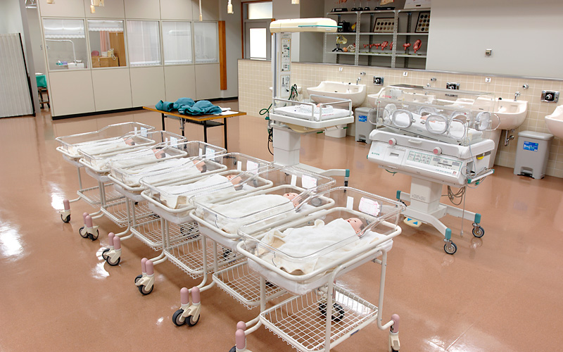 maternity/child nursing training room