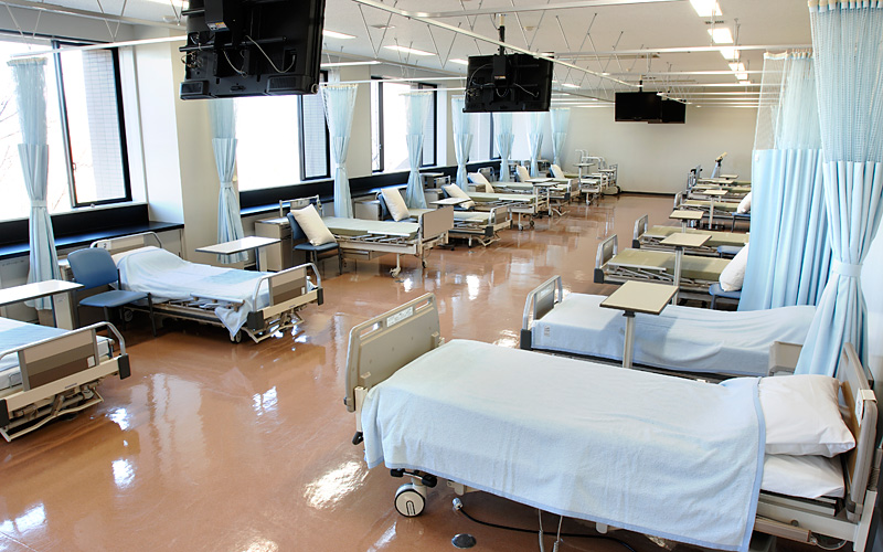 adult / gerontological nursing training room