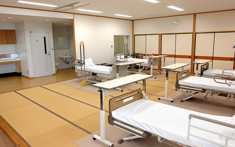 community/home health/psychiatric nursing training room