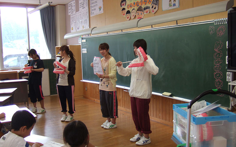 民泊型フィールド実習