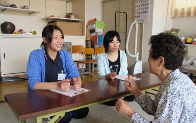 民泊型フィールド実習