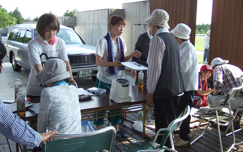 民泊型フィールド実習