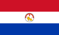 パラグアイ国旗（表面）